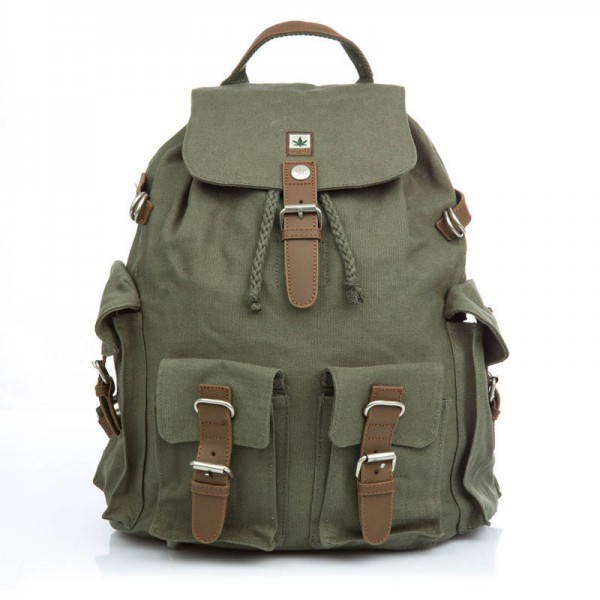 PURE HF017 Backpack 4 External Pockets The main compartment can be ...