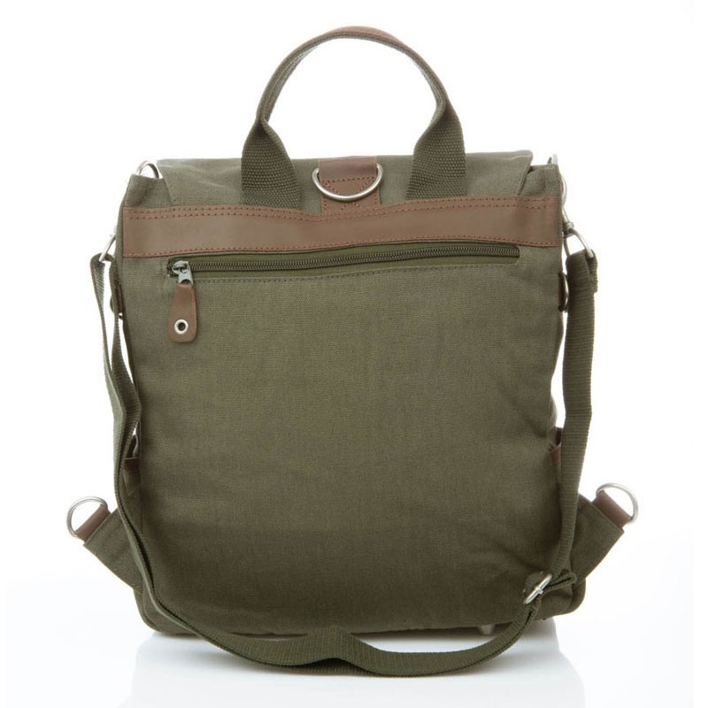 Backpack/Shoulder bag PURE HF013 Khaki color