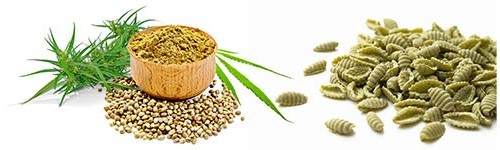 Hemp based foods